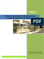 Profil Pelayanan Kesehatan 2021