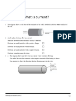 Worksheet Electricity