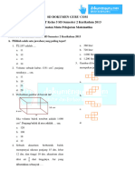 Soal PAT Matematika Kelas 5 SD Semester 2 Kurikulum 2013