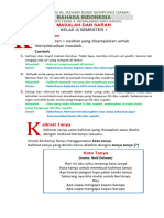 Materi Tema 4 Bindonesia