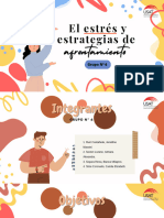 Exposición de Estrés y Estrategias de Afrontamiento