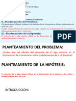 Ejemplo Proyecto de Ciencias