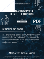 Topologi Jarkom (Jaringan Komputer) 36. Reinanda Budi Prastianto - 20231118 - 200422 - 0000