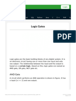 Logic Gates