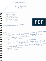 Signal and System Notes 2