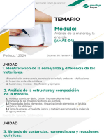 Temario Evaluación Recursadores Amae