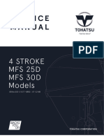 Tohatsu MFS20D MFS30D SM