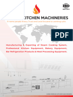 Deepam Kitchen Machineries Brochure