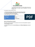 MEESEVA User Manual For KIOSKS Ver 1.1 MeeSeva End - Old Adangal or Pahani Service