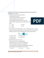 LATIHAN SOAL Dinamika