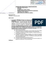 Resolucion de Traslado de Copias Certificadas Al Ministerio Publico