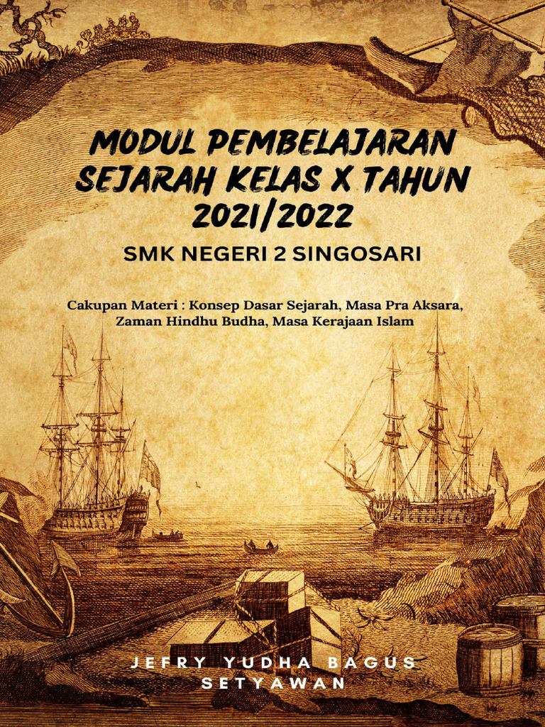 Modul pembelajaran sejarah kelas x pdf