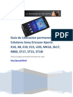Download Guia de Desbloqueo o liberacion de Sony Ericsson XperiaX10 by Abraham Larrondo SN68577012 doc pdf