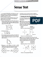 Direction Sense Test