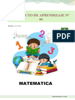 Mat 5° - Sesión 22 de Noviembre