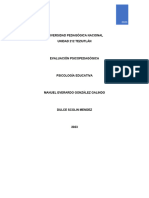 Plan de Evaluación y Ficha Técnica