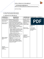 Sesión Leen Villancicos Del 20 Al 24 de Noviembre Del 2023 Comunicación, Jenny