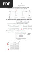 Magnetism Exercise