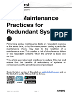 Best Maintenance Practices For Redundant Systems