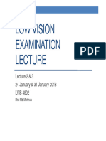 Low Vision Examination Lecture 2.pptx-2018