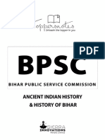 BPSC Volume 1 - Ancient Indian History