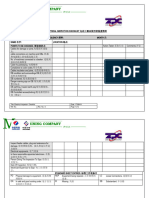 Electrical Checklist电动工器具使用前检查清单