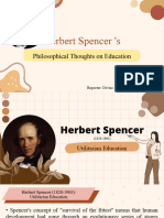 Herbert Spencer Ed 103