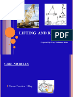 Lifting and Rigging Course