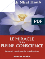 EBOOk Thich Nhat Hanh - Le Miracle de la pleine conscience-Manuel pratique de meditation-1