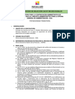 Bases Proceso Cas 901