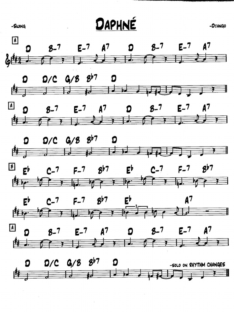 Daphné PDF