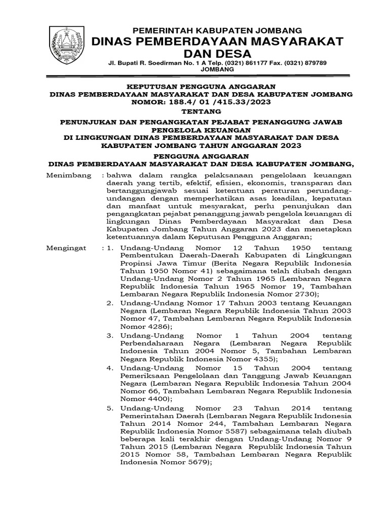 SK PPK PPTK 2023 | PDF