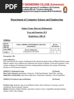 Discrete Mathematics