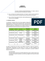 Anexo N°3 - Modelo de Informe Final