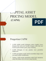 Capital Asset Pricing Model