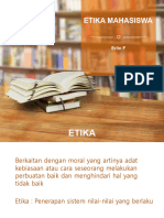 Etika Mahasiswa