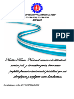 Himno Nacional de Honduras Instituto Tècnico Alejandro Flores 2023