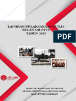 Laporan Bulan Agustus 2023