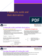 Chemistry Lesson 22 Carboxylic Acids and Therir Derivatives (Autosaved)