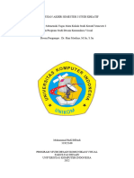 Materi Pembelajaran Semester I Studi Kreatif