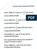 Compound Interest