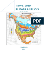 Notebook On Spatial Data Analysis