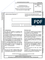 VDI VDE DGQ 2618 Blatt 5.1 Prüfanweisung Für Flachlineale