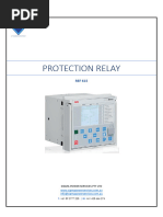 SUB U - T1-Protection Relay Report