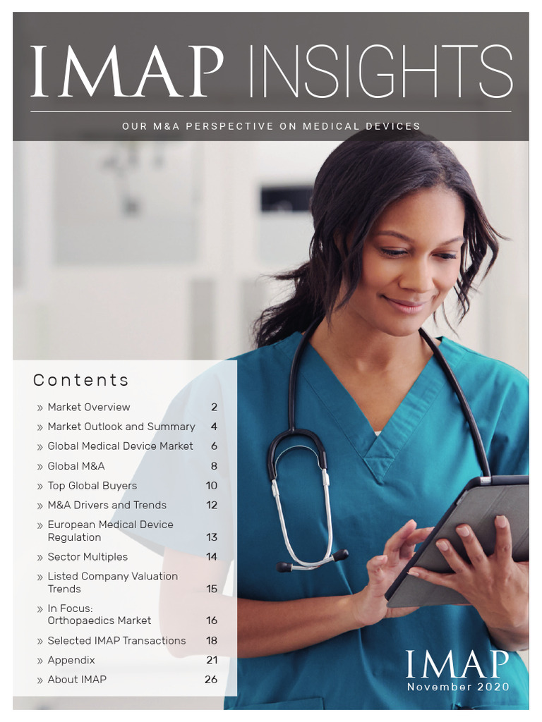 Medical Devices Report 2020 Revmar2021 | PDF | Mergers And Acquisitions ...