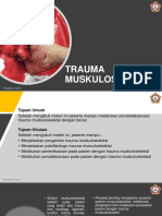 Slide 10 Trauma Muskuloskeletal
