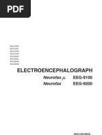 Nihon Kohden EEG-9100-9200 - Service Manual