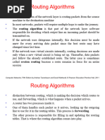 Routing Protocols