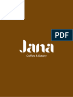 Jana's Menu