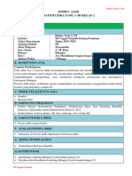 Modul Ajar Matematika - Modul Ajar Matematika Fase A Kelas 2 Tentang Bilangan - Fase A